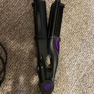 Ceramic hot tools deepwaver & 3barrel curling iron
